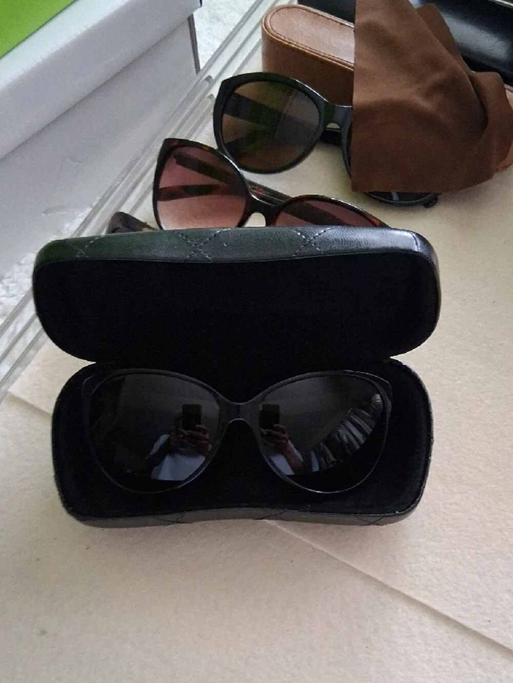 CHANEL classic sunglasses